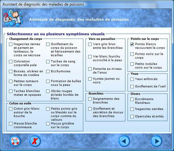 Assistant de diagnostic des maladies