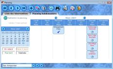 Planning hebdomadaire